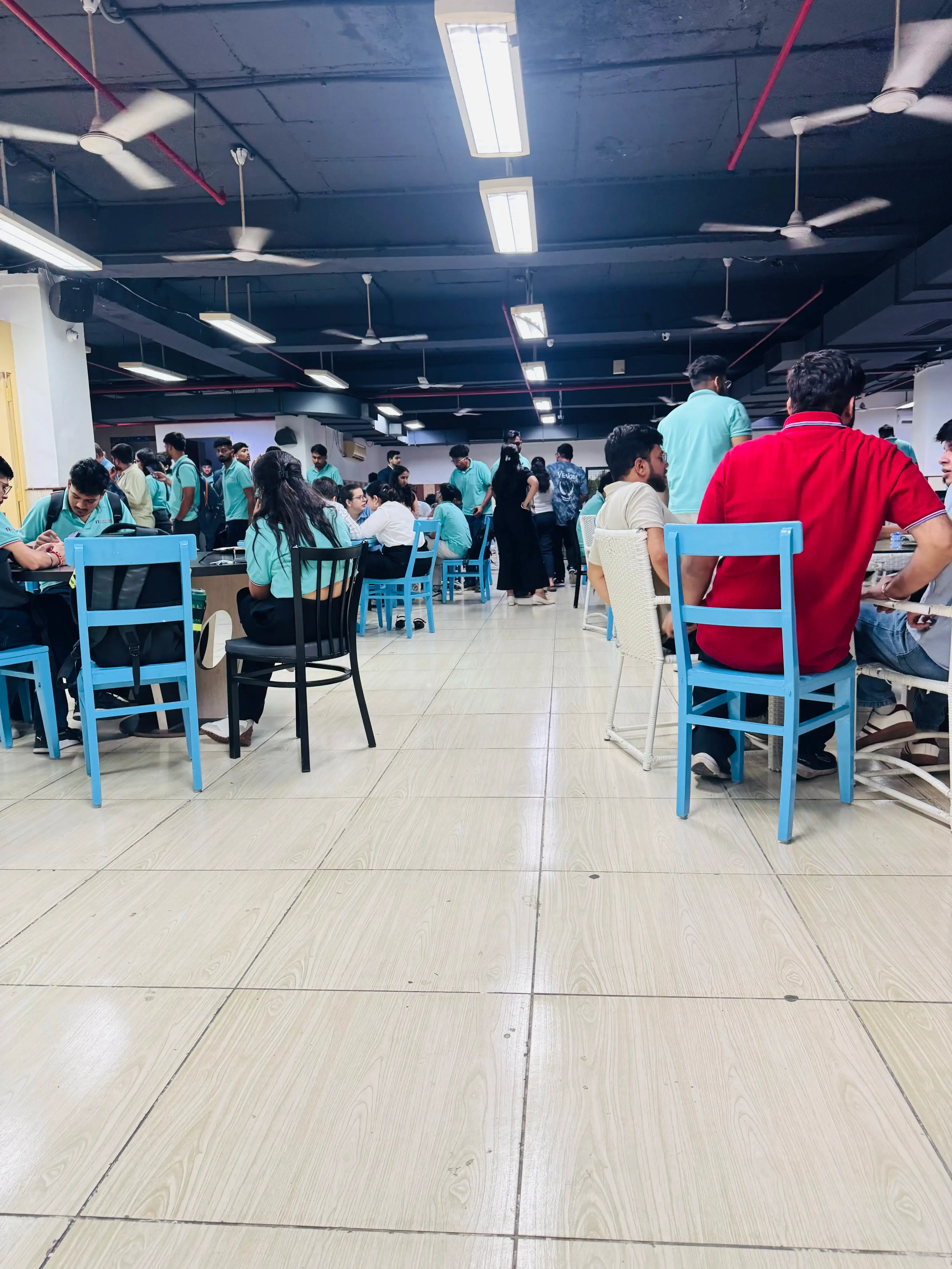 Fostiima Business School New Delhi Cafeteria photo 2